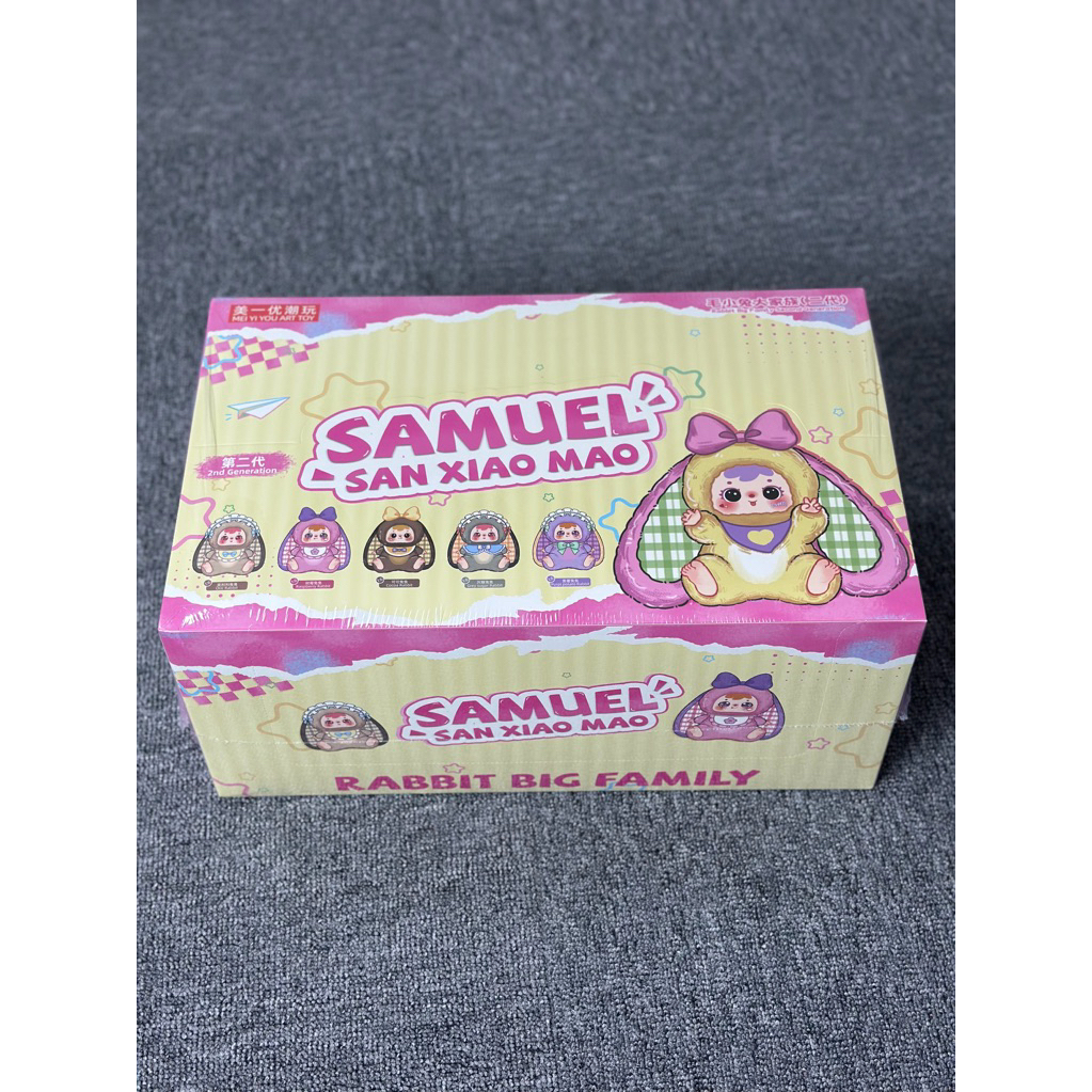 Jual [Incoming Stock] Samuel Rabbit Big V2 Blind Box | Shopee Indonesia
