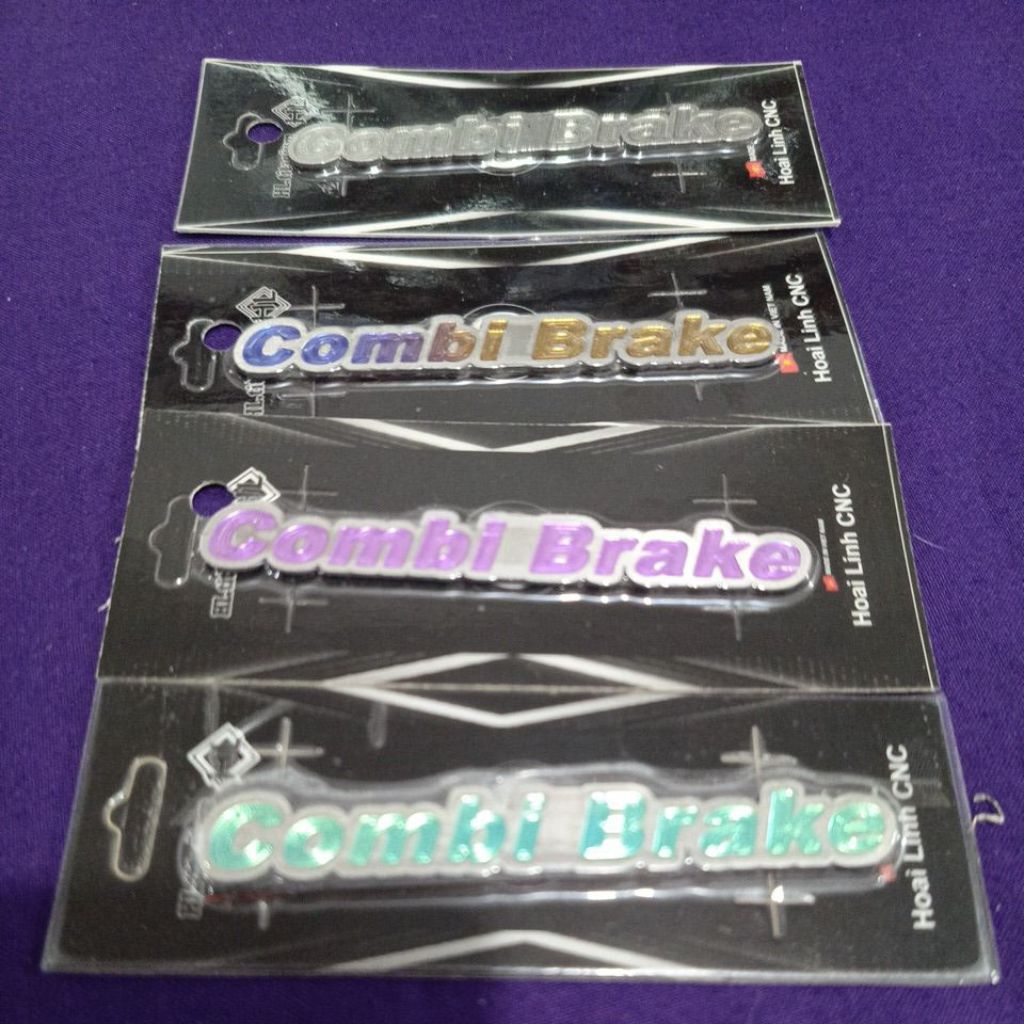 Jual logo combi brake titanium vietnam | Shopee Indonesia