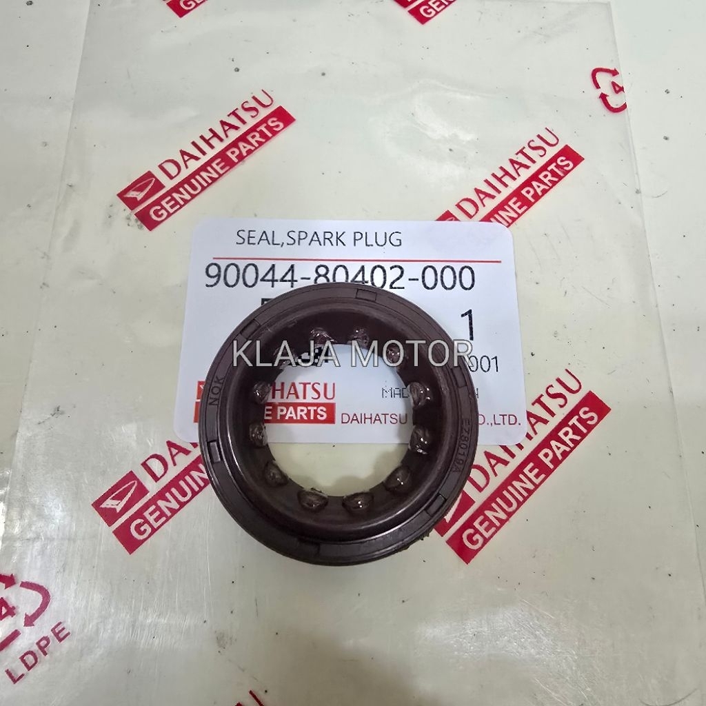 Jual oil seal busi S89,xenia 1.0 1000cc grommet S89 90044-80402 asli ...