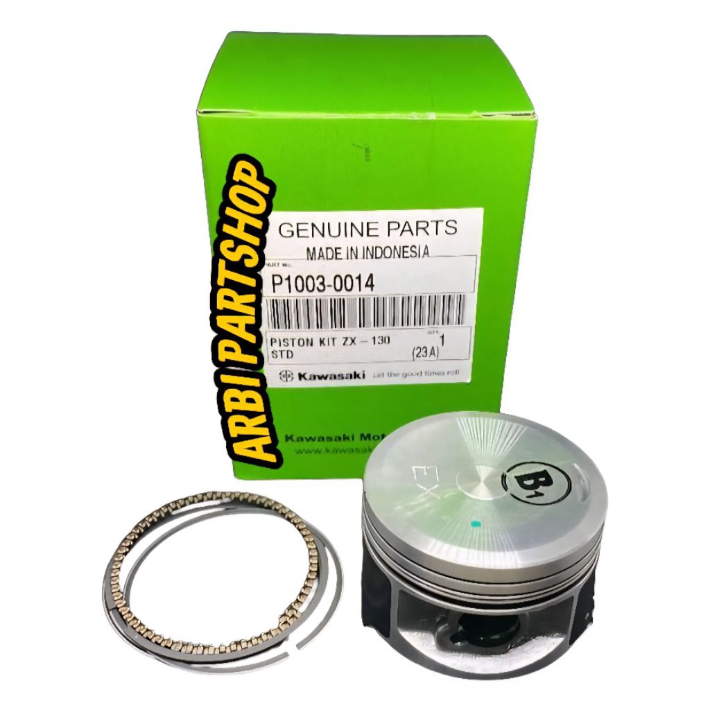 Jual Seher Piston Set Ring Zx130 Zx 130 Original Kawasaki | Shopee ...