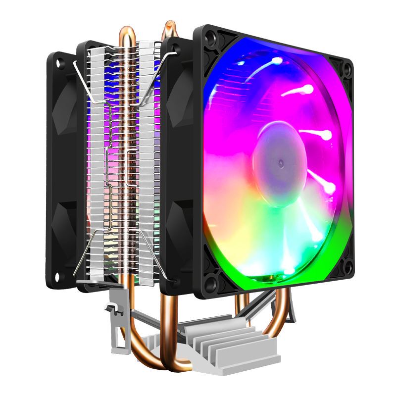 Jual Silent CPU Cooler Fan 90mm 3PIN for Intel LGA 775 1150 1151 1155 ...