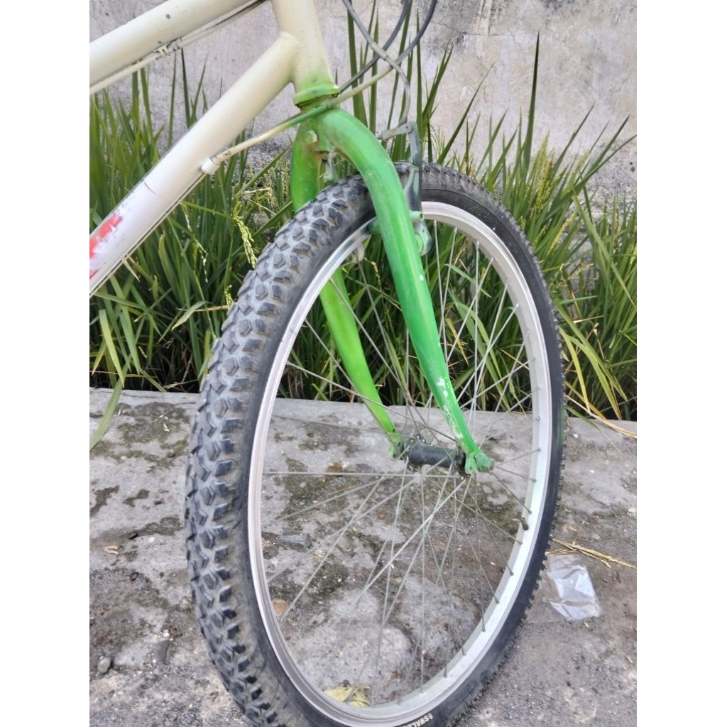 Jual sepeda federal lady wild cat ss pivot kotak SN nomer bekas ...