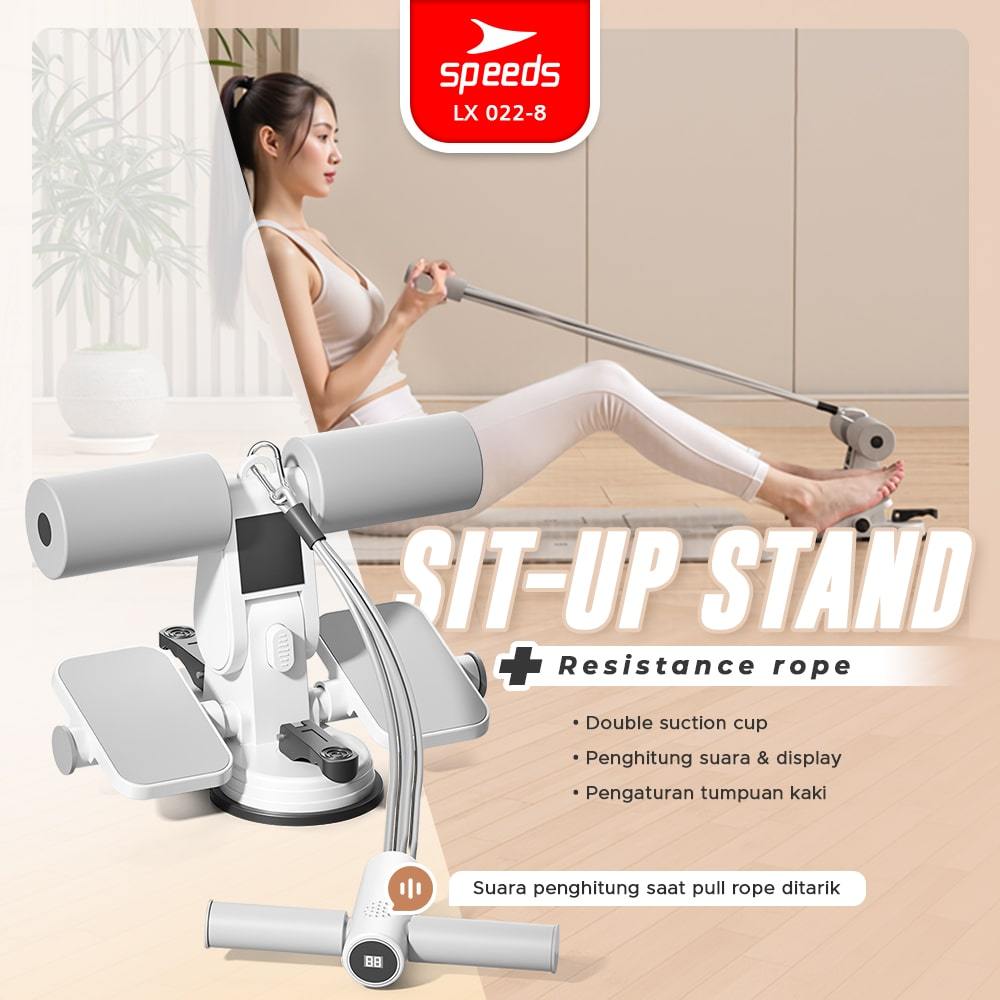 Jual SPEEDS Alat Sit Up Multifungsi Original Suction Cup Kuat Alat
