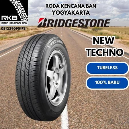 175/65 R14 (26) - Ban Mobil Bridgestone New Techno 175/65 R14 Brio Ayla Agya Cayla