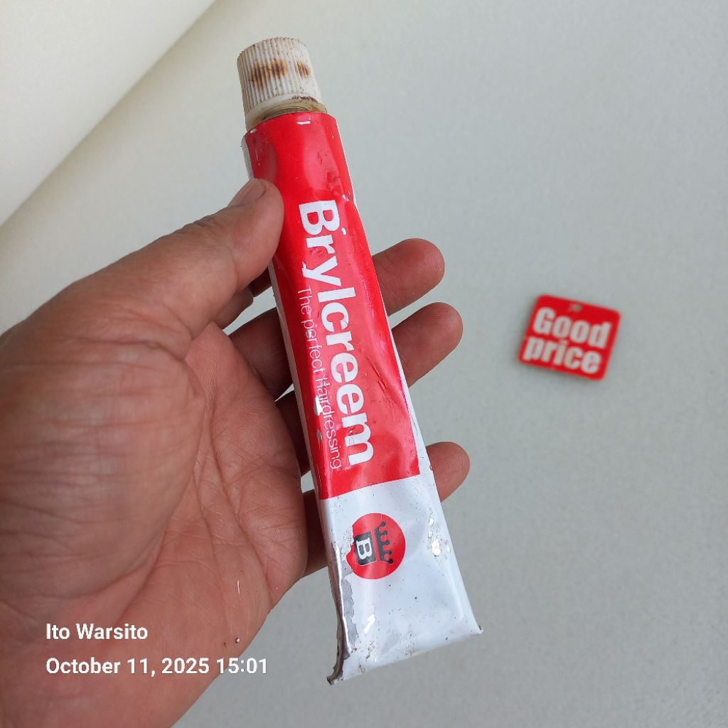 Jual Brylcreem minyak rambut jadul untuk properti galeri | Shopee Indonesia