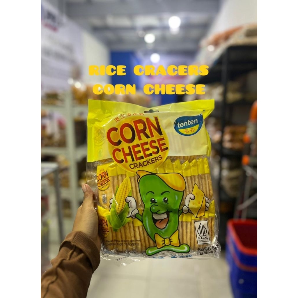 Jual ROTI BERAS ( Rice Crackers ) VARIAN KEJU | Shopee Indonesia
