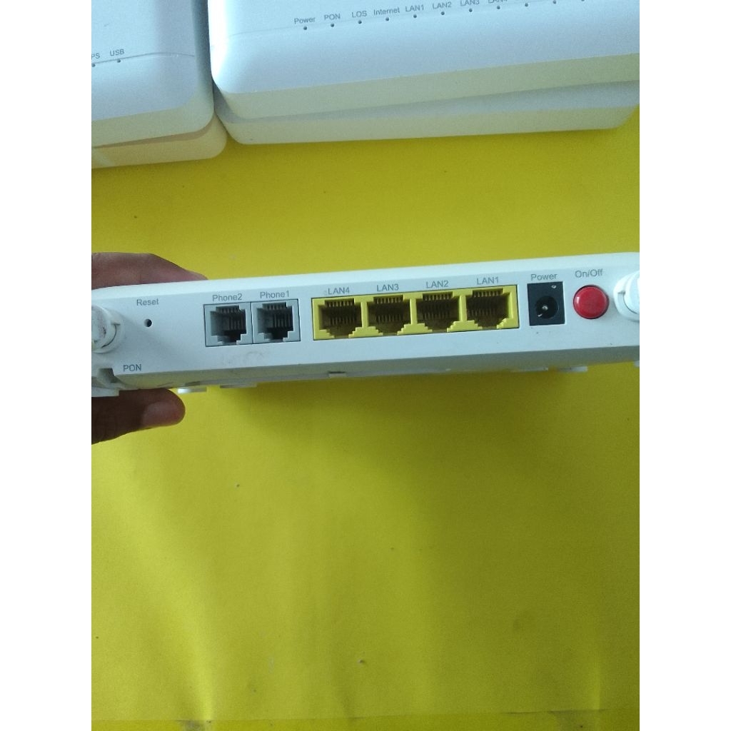 Jual Fiberstar ZTE ZXHN F609 GPON ONT WIRELESS MODEM | Shopee Indonesia