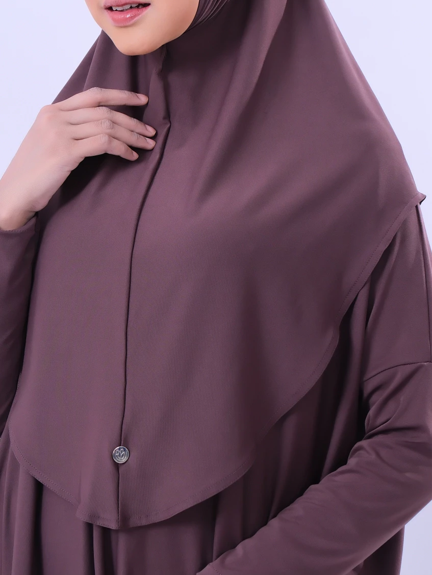 RnW Hijab Bergo Laluna - Model 3