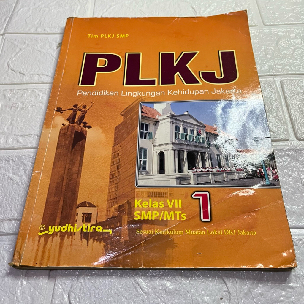 Jual Buku Pelajaran PLKJ • Pendidikan Lingkungan Kehidupan Jakarta ...