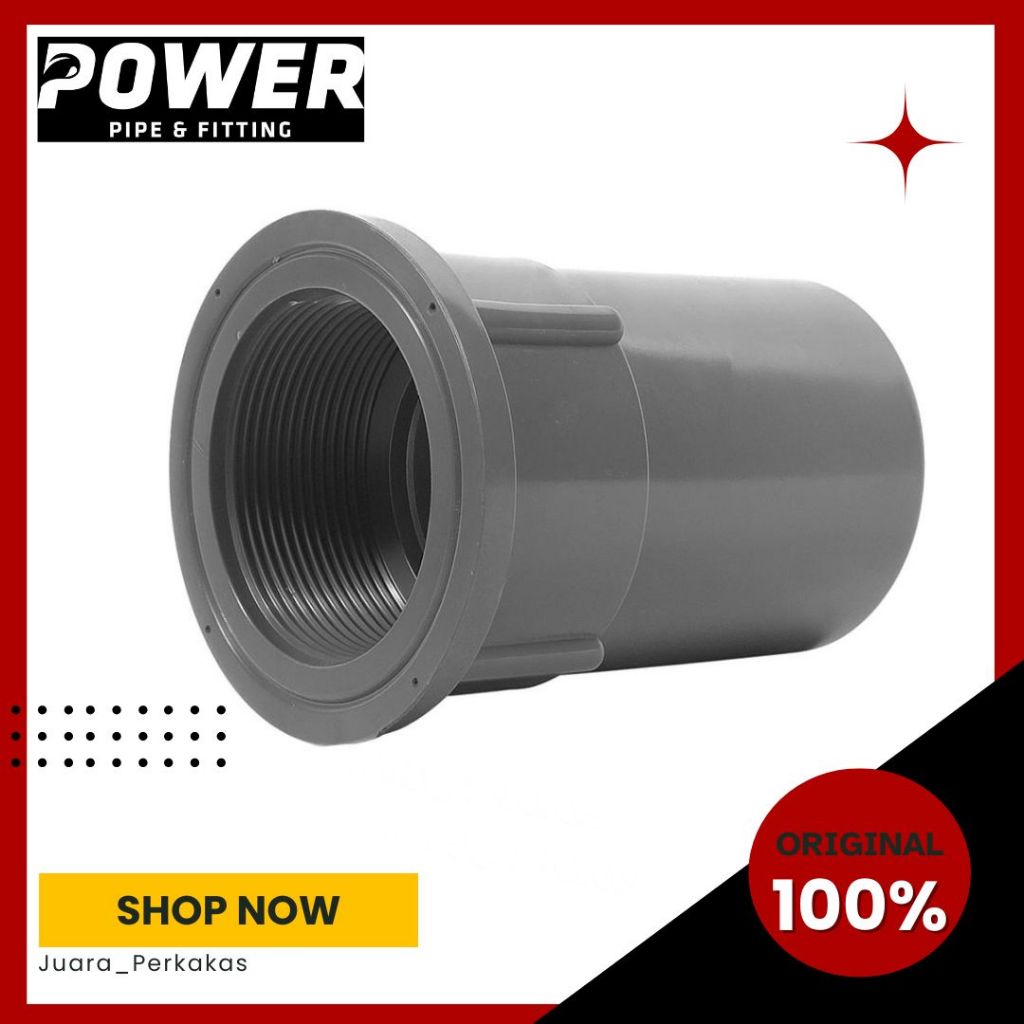 Jual Sok Drat Dalam Sock SDD 1/2 x 3/4 Inch AW Faucet Socket 1/2