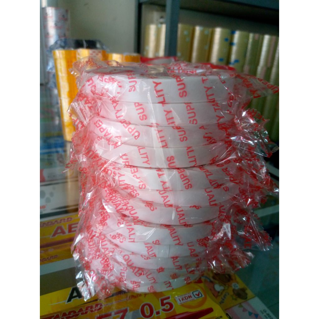 Jual (COD) Double tipe tebal 1 slop isinya 12 | Shopee Indonesia