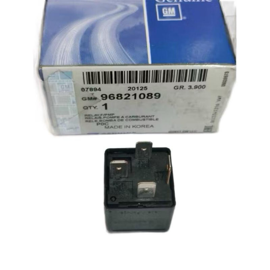 Jual RELAY 40A 4 PIN HITAM / RELAY FUEL PUMP CAPTIVA BENSIN NFL 4 KAKI ...
