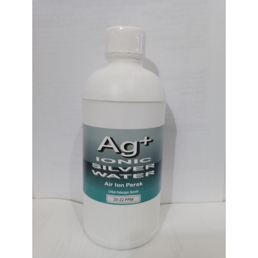 Jual Ionic Silver Water (Ag+) Air Ion Perak 20-22 ppm - Kemasan Refill ...