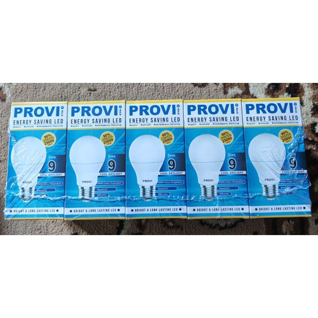 Jual lampu led provi 9watt untuk rumah dan ruangan anda | Shopee Indonesia