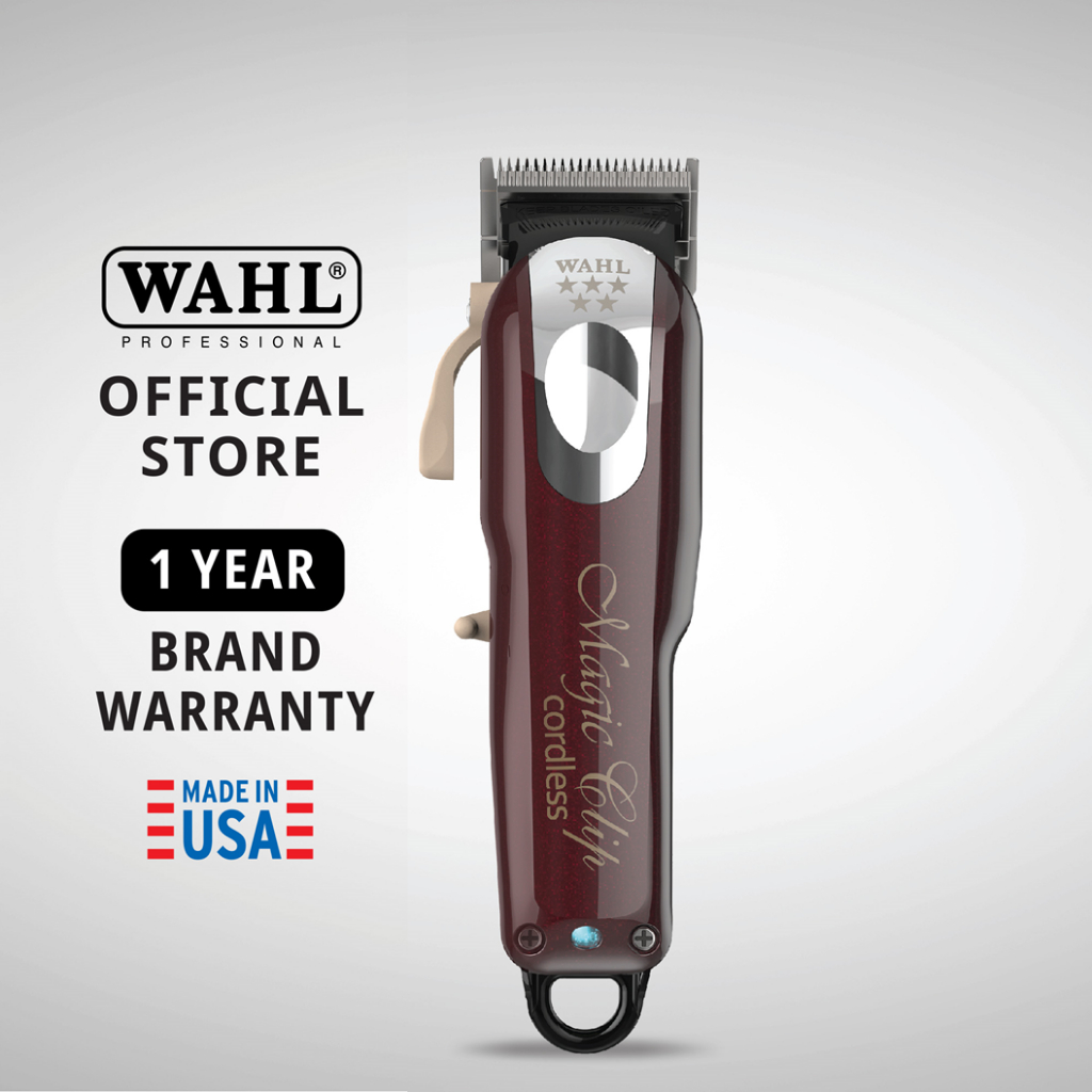 Wahl Hair Salon Essentials Kebutuhan, Hair Clipper, Hair Trimmer, Alat  Cukur Rambut Profesional