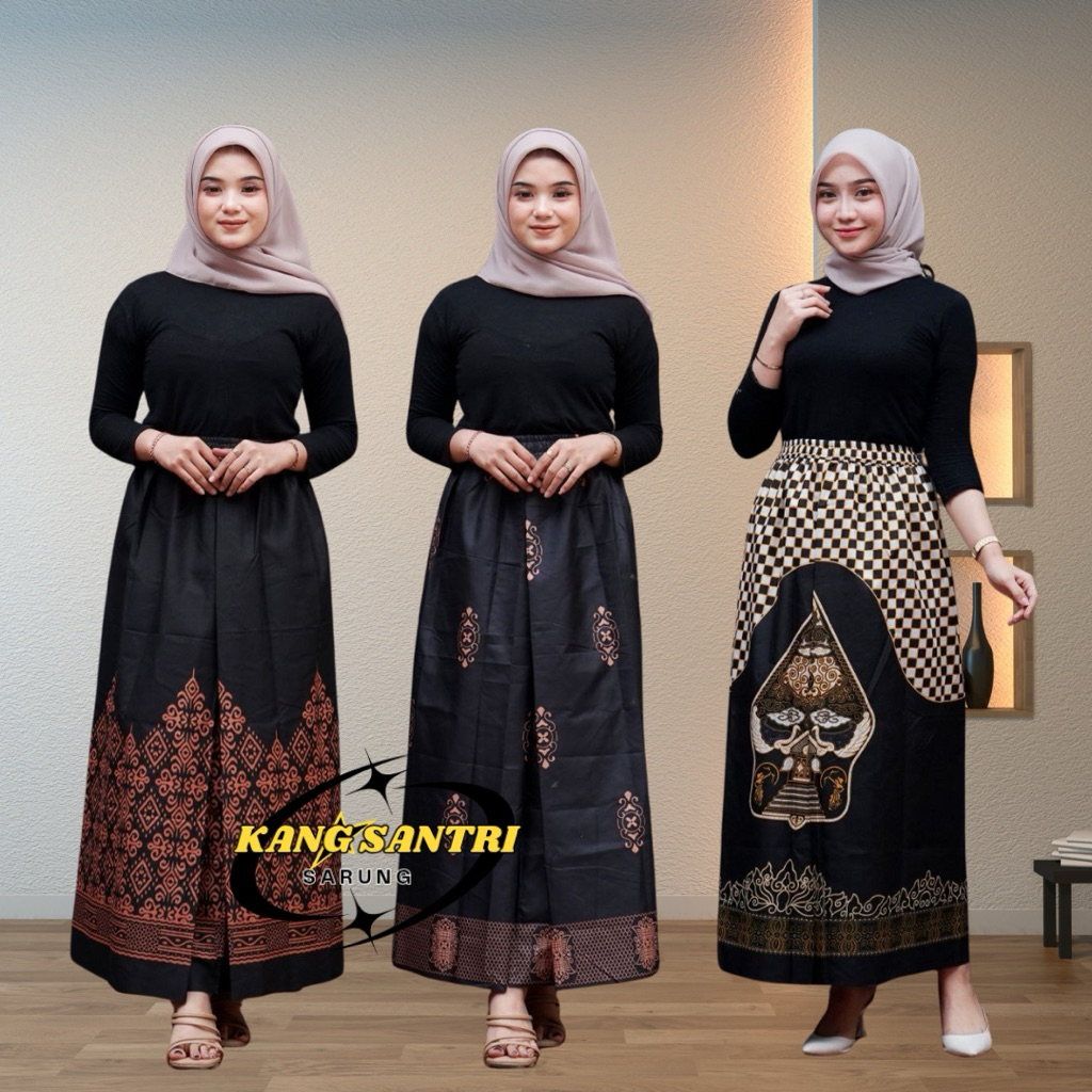 Jual Sarung Rok Instan Katun Wanita – Adem, Anti Kusut, Praktis untuk ...
