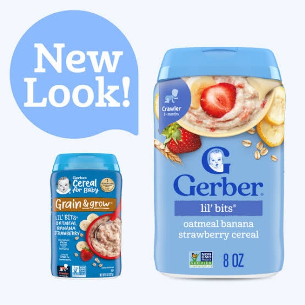 Cereal Gerber Organic Baby Formula Jual Gerber Cereal MPASI Bubur