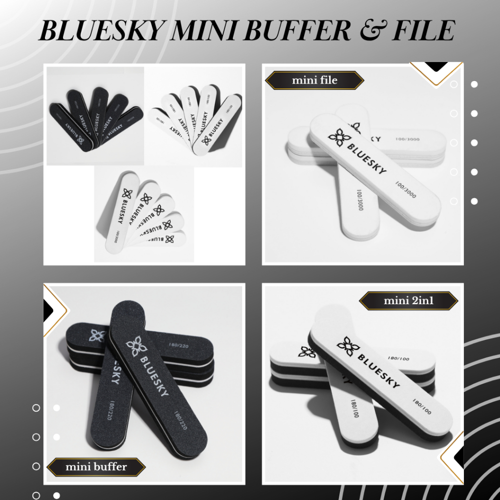 Jual BLUESKY MINI FILE / BUFFER | Shopee Indonesia