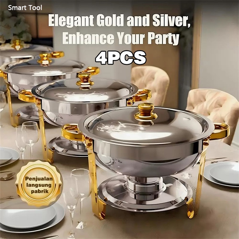 Chafing Dishes At Smart And Finalnull