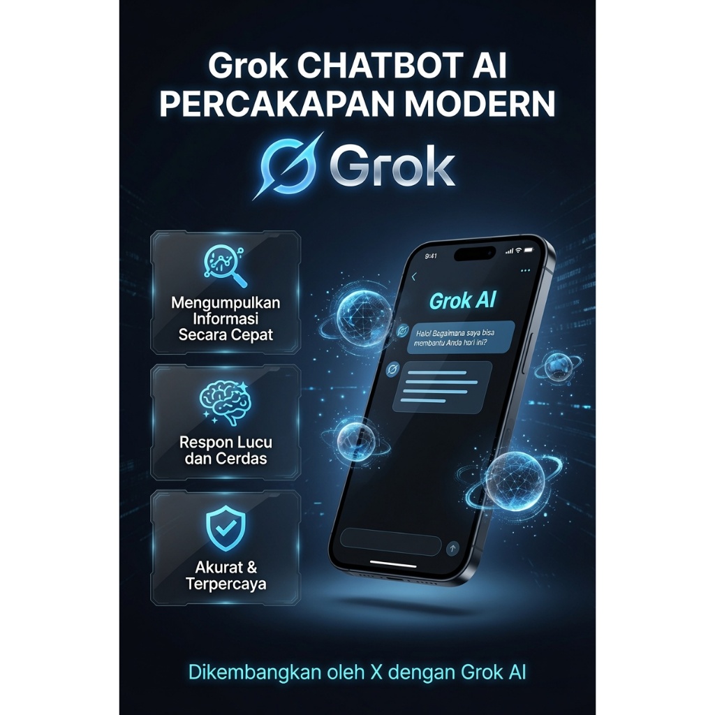 GROK AI | SuperGrok PRIVATE 3 Hari