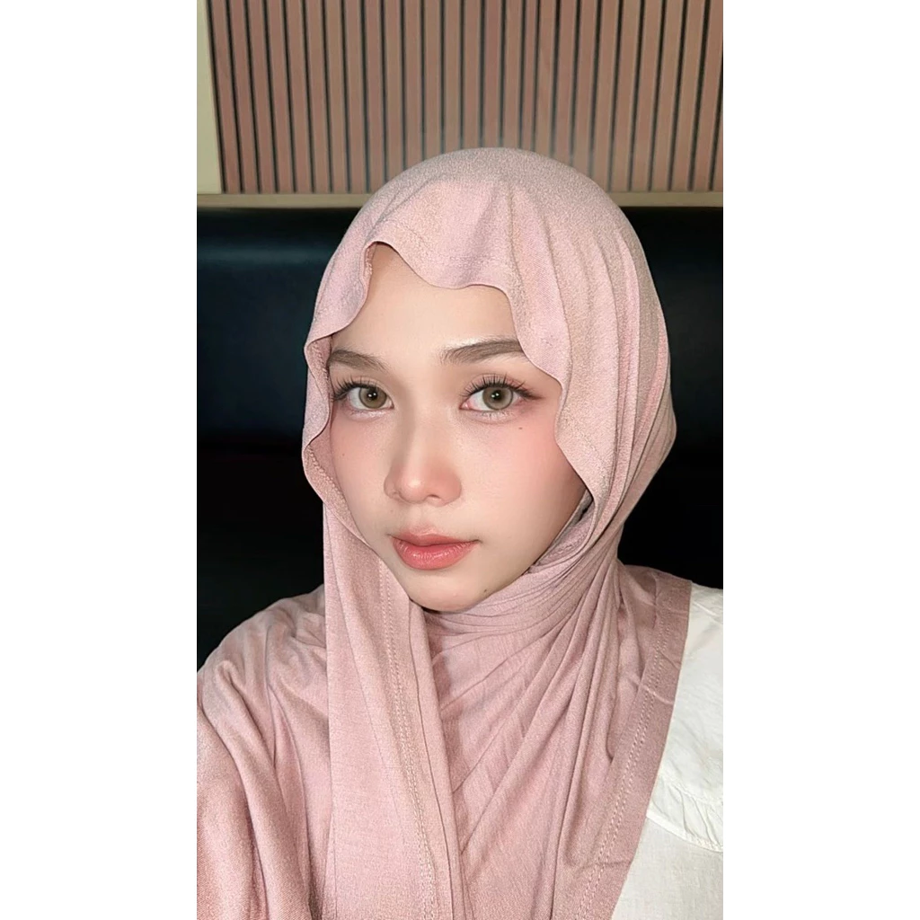 Foto 9 Resyahijab Pashmina Rayon Tencel Premium (Free Pouch) | Pashmina Tencel Original | Pashmina Turkish Shawl | 006