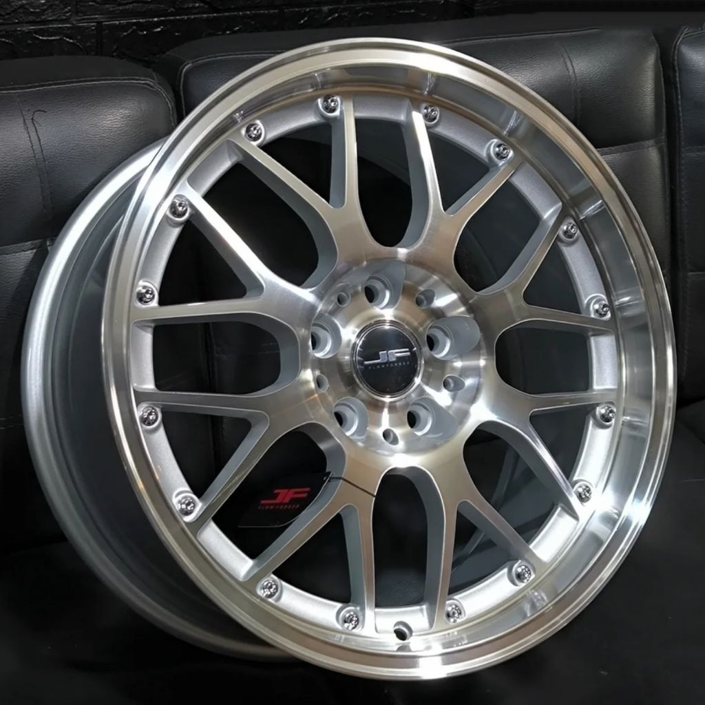 Jual velg RSGT FLOW FORMING R18 lebar 8,5 pcd 5X114,3 et 40 mobil ring ...