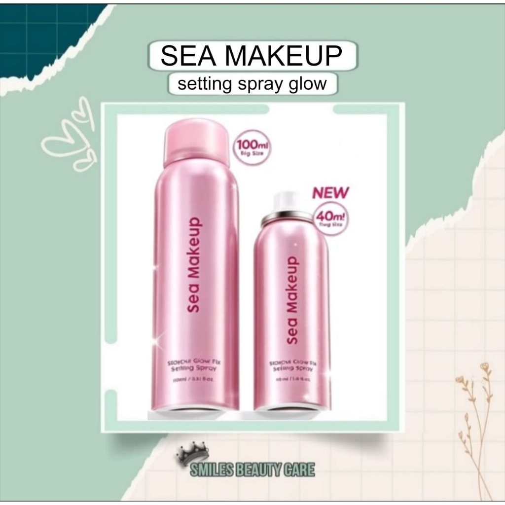 Jual Sea Makeup Setting Spray Terlengkap & Harga Terbaru Juli 2026 ...