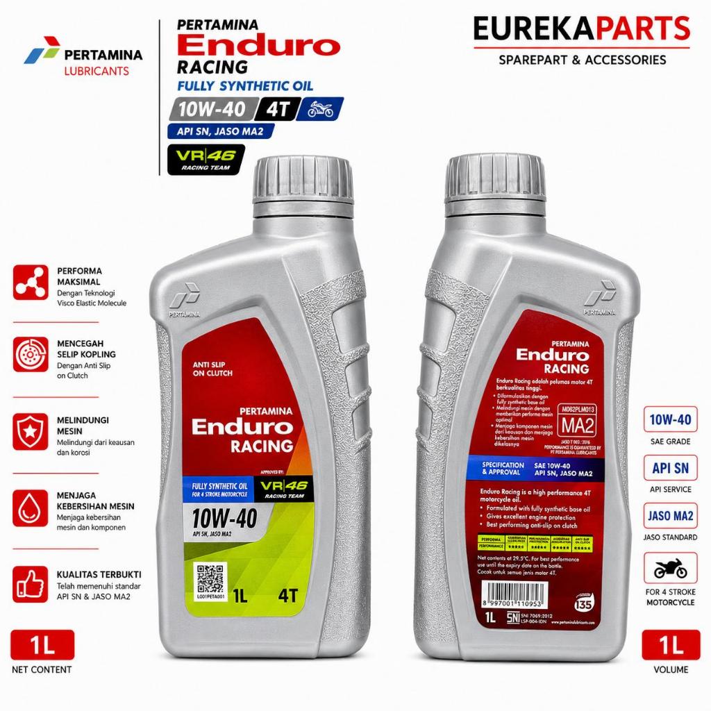 Jual Enduro Harga Oli Racing Terlengkap & Harga Terbaru Juli 2026 ...