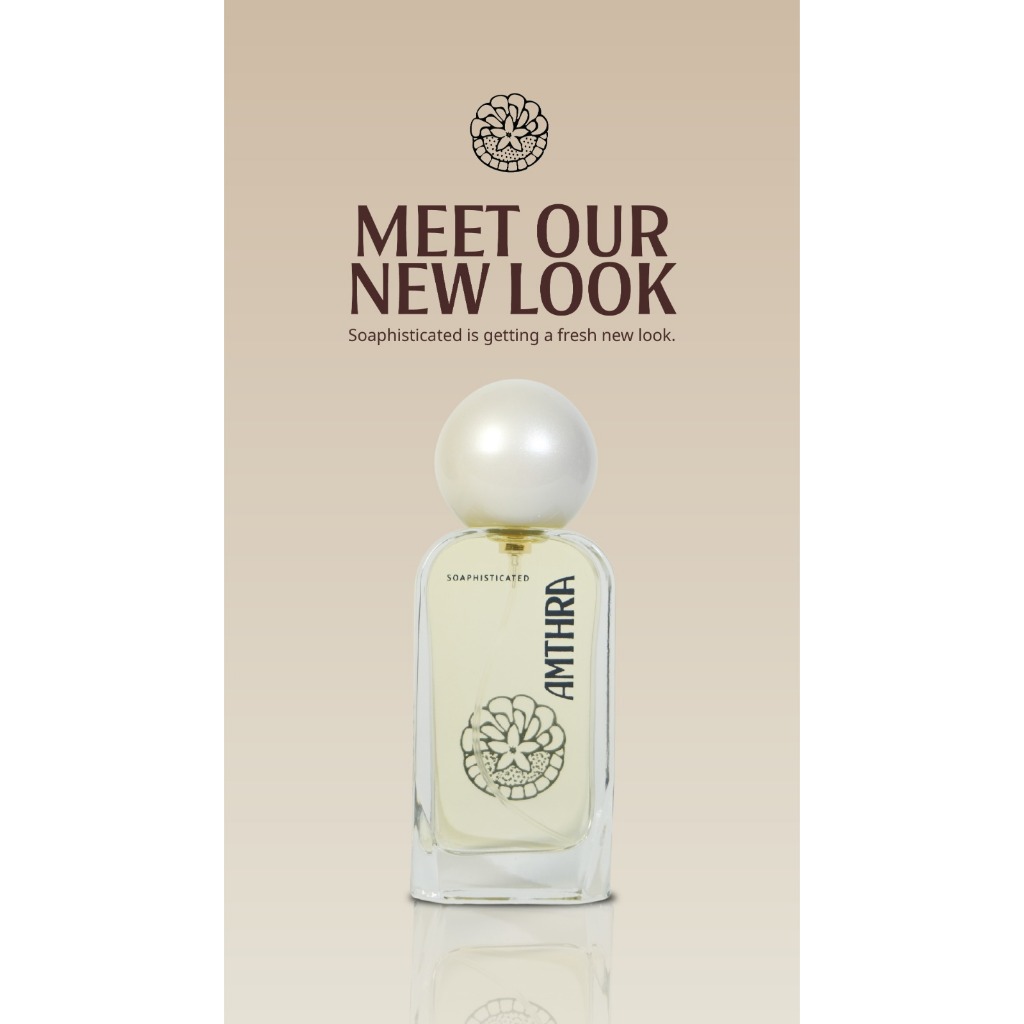 Jual Amthra Soaphisticated Eau de Parfum 50ML Unisex | Shopee Indonesia