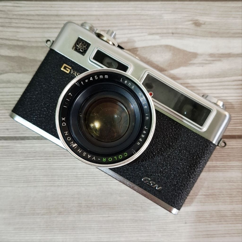 カメラ YASHICA ELECTRO 35 G07-0522-154-8-2v