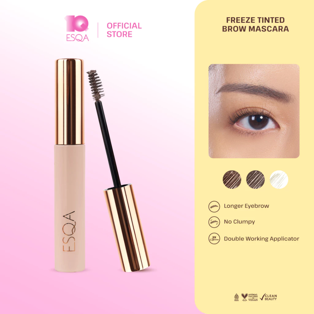 Pratinjau ESQA Freeze Brow Mascara