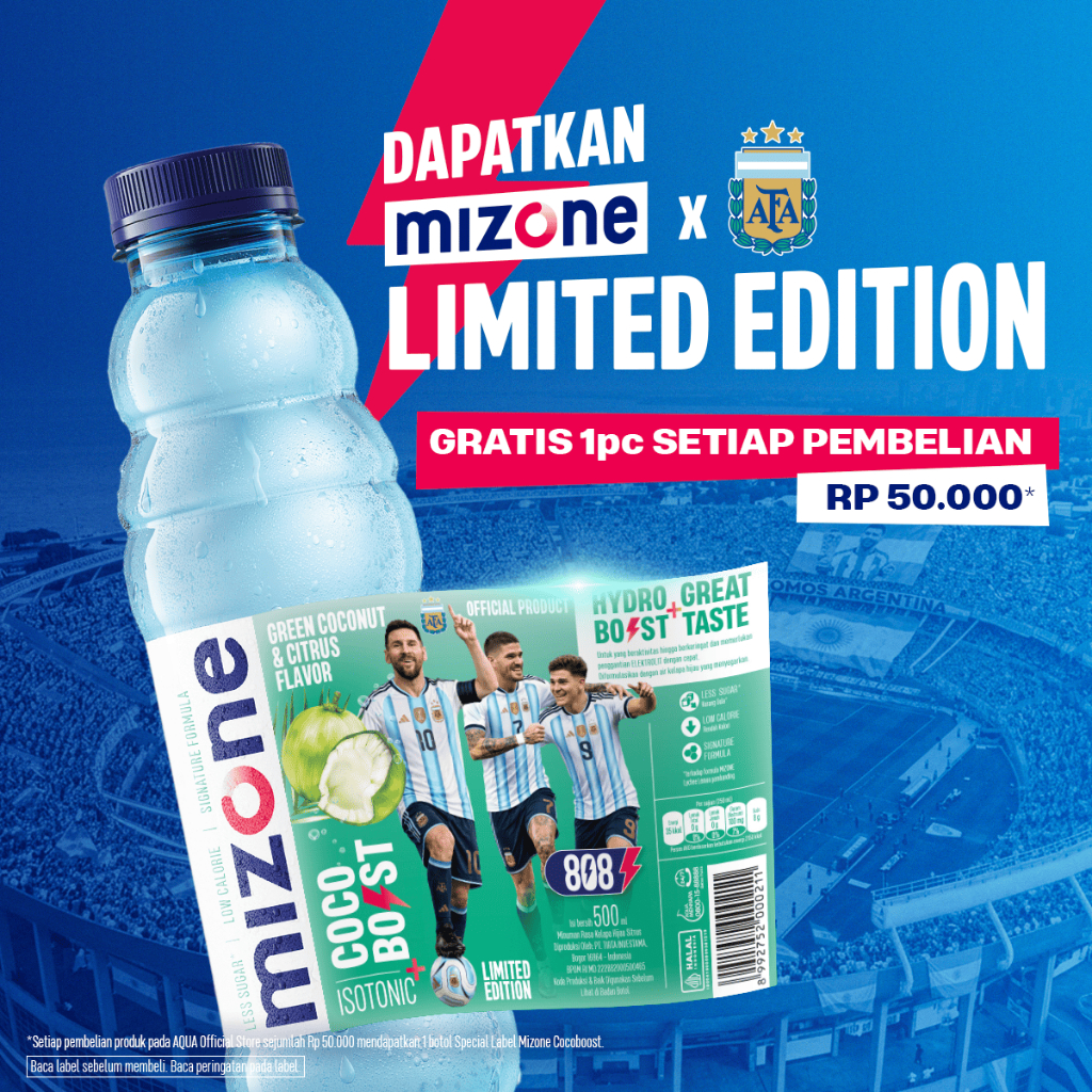 Jual Produk Mizone Harga Terbaru & Murah Agustus 2026 | Shopee Indonesia