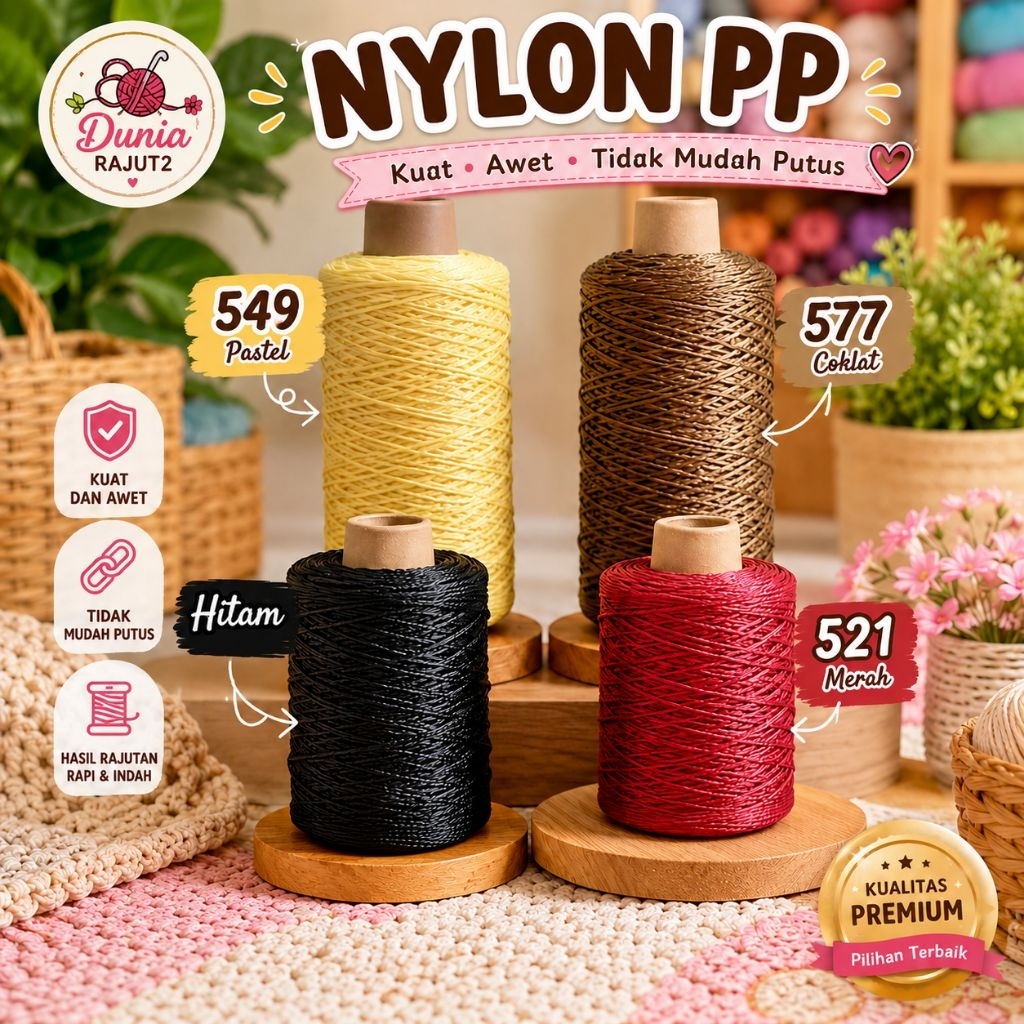 Jual Nylon PP 250 gram/Monolon | Shopee Indonesia