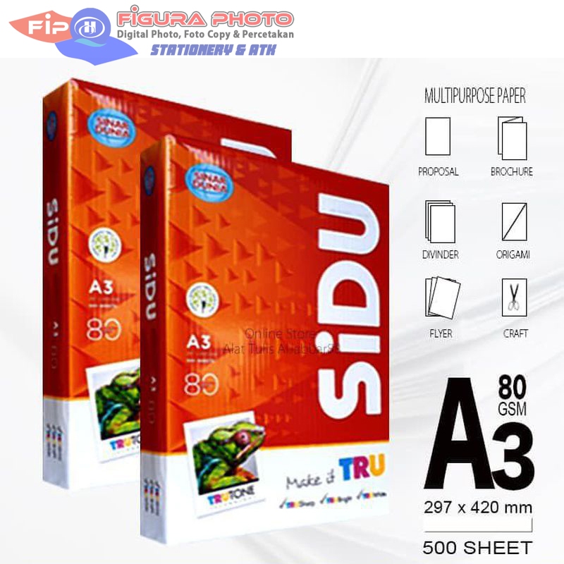 Jual Harga Kertas A3 1 Rim Terlengkap & Harga Terbaru Agustus 2026 ...