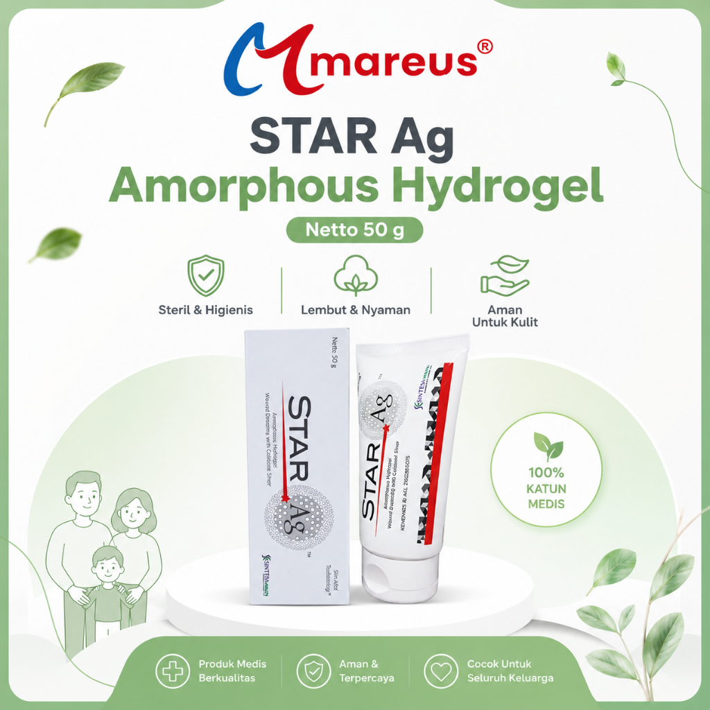 (ORI) Salep Sintesa Star Ag 50gr/Salep Diabetes/Salep Luka