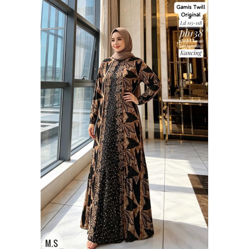 Gamis Twill Ori Gamis Twill Gamis Twill 8