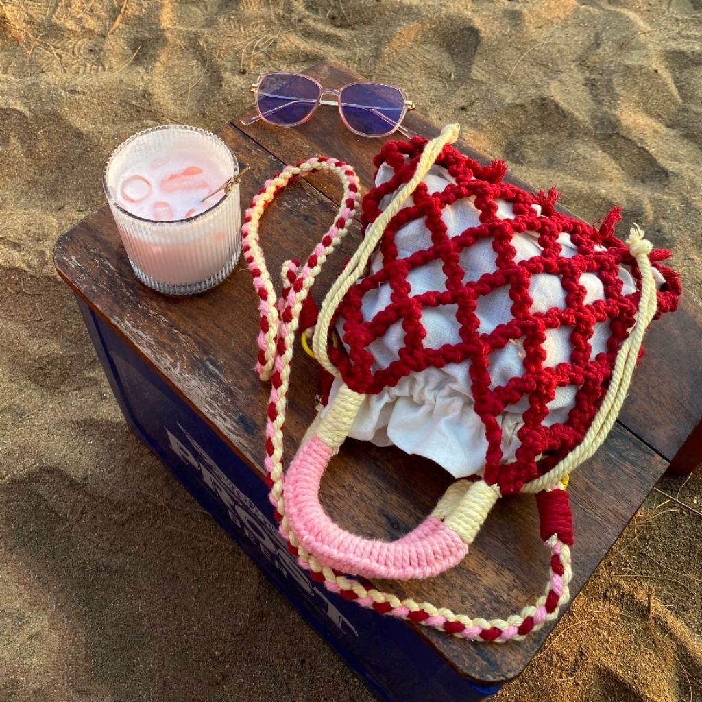 新品未使用 TODAYFUL Circlehandle Macrame Bag TODAYFUL (トゥデイ 