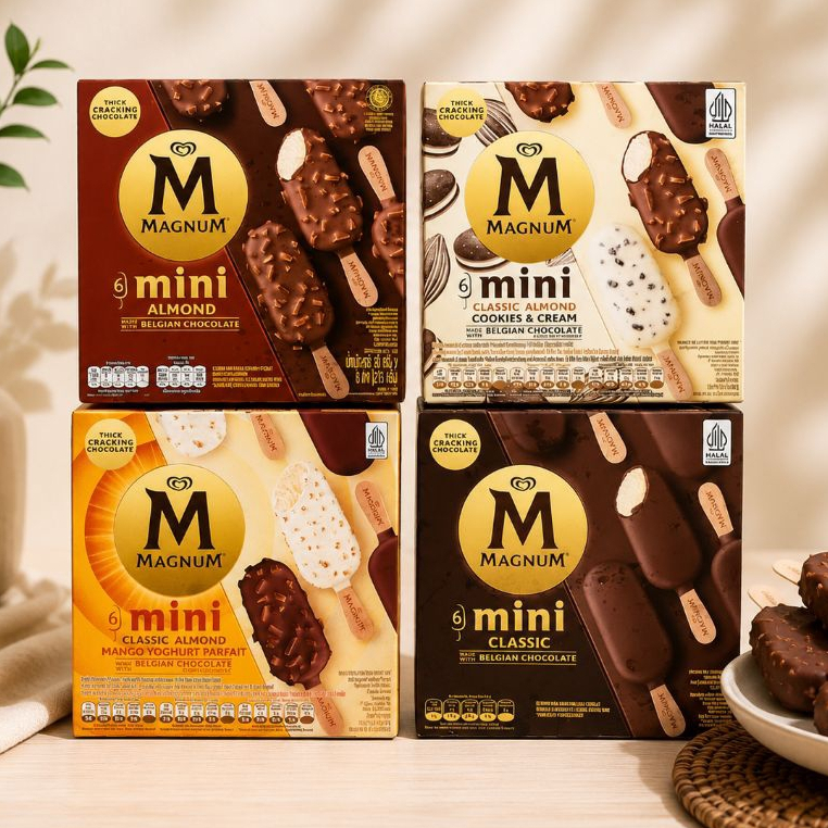 Jual Ice Cream Magnum Terlengkap & Harga Terbaru Juli 2026 | Shopee ...