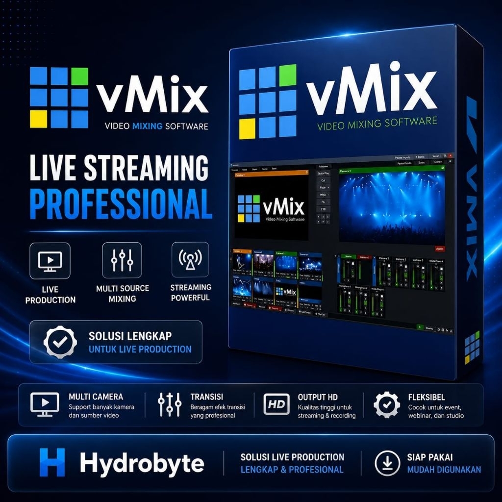 Jual Vmix Terlengkap & Harga Terbaru Juli 2026 | Shopee Indonesia