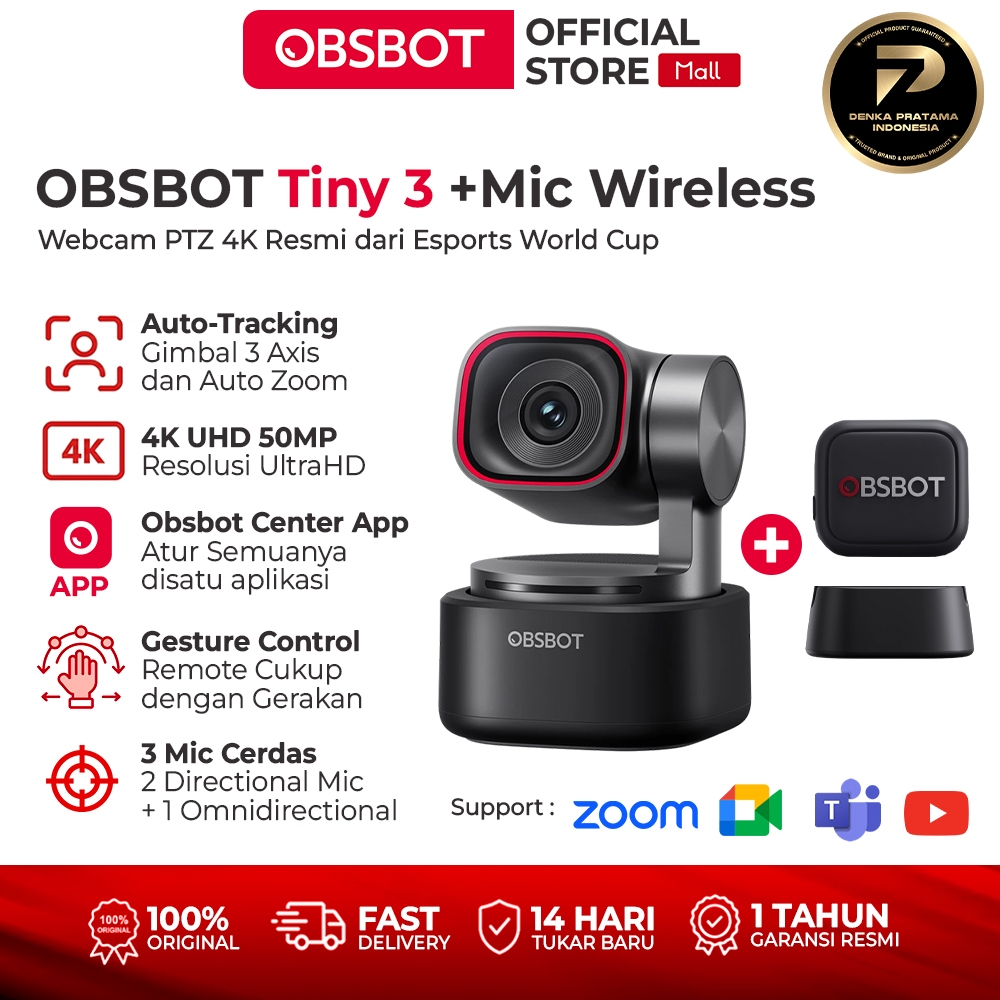 Toko Online Obsbot Official Shop | Shopee Indonesia