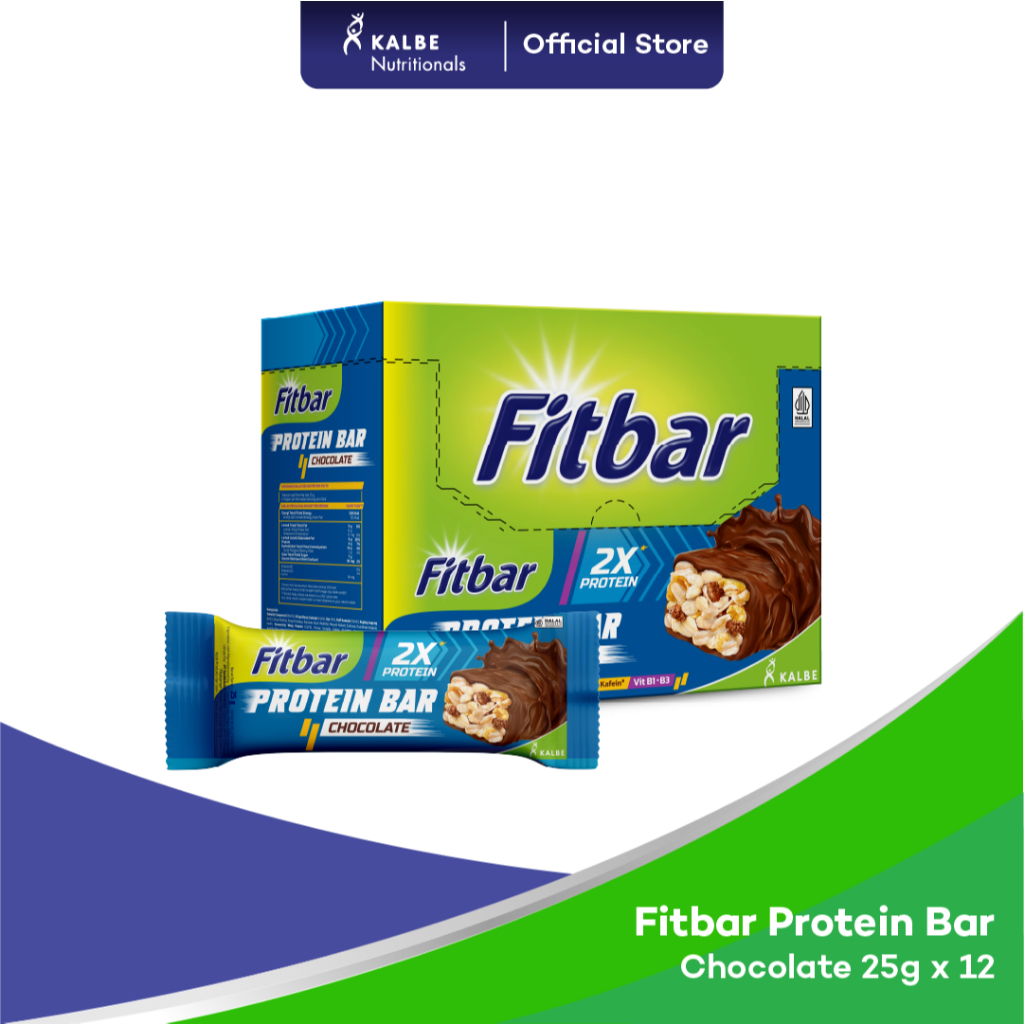 Jual Fitbar Protein Terlengkap & Harga Terbaru Juli 2026 | Shopee Indonesia
