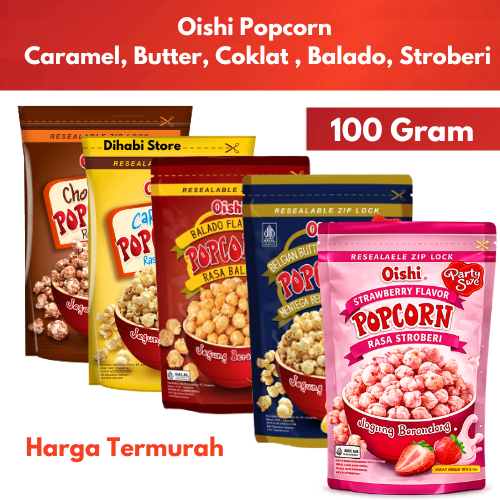Jual Popcorn Oishi Terlengkap & Harga Terbaru Agustus 2026 | Shopee ...