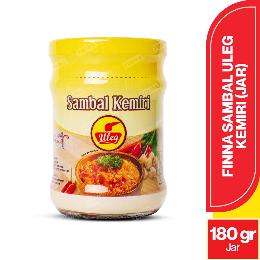 Jual [HALAL] Sambal Uleg Pedas / Bawang / Teri / Rawit / Kemiri