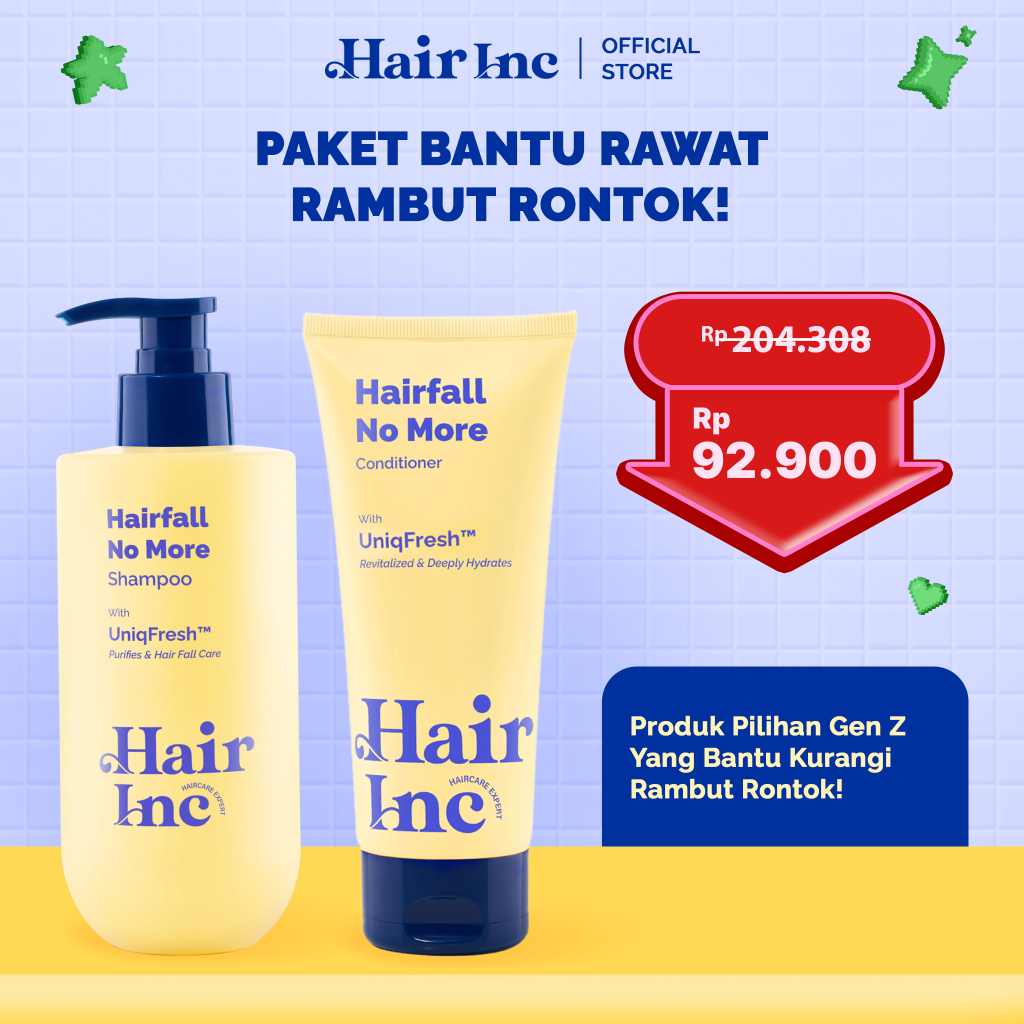 Toko Online Hair Inc Official Store | Shopee Indonesia