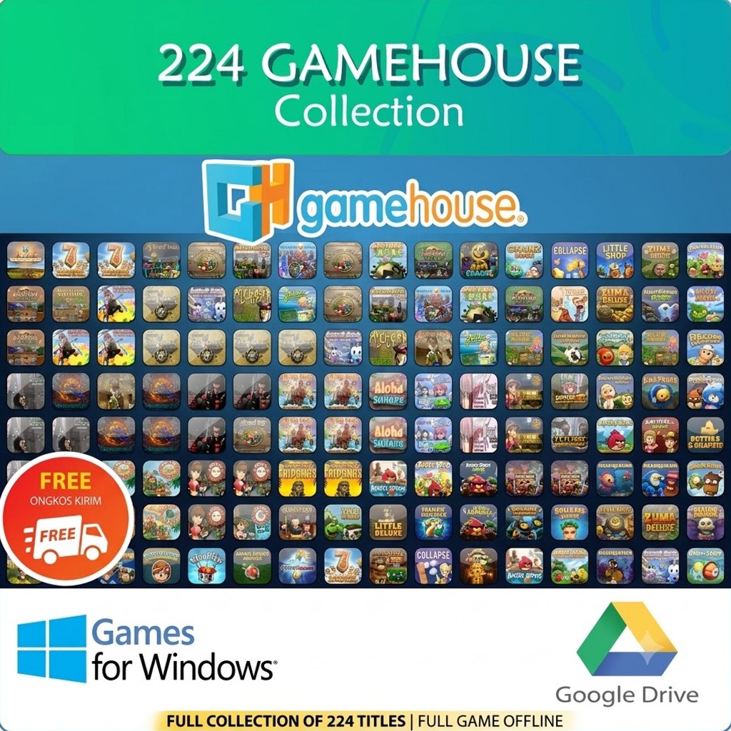 Jual Gamehouse Terlengkap & Harga Terbaru Juli 2026 | Shopee Indonesia