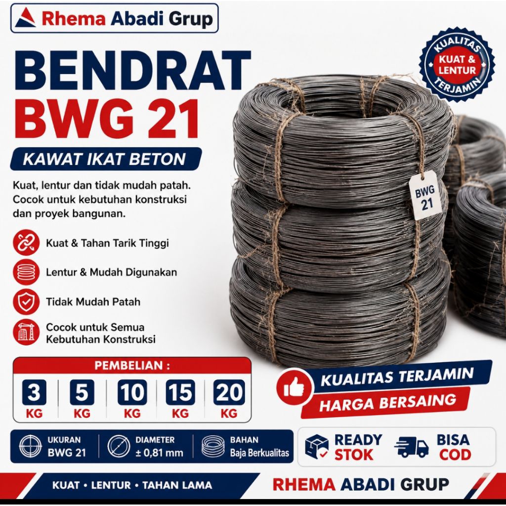 Jual Kawat Bendrat Terlengkap & Harga Terbaru Juli 2026 | Shopee Indonesia