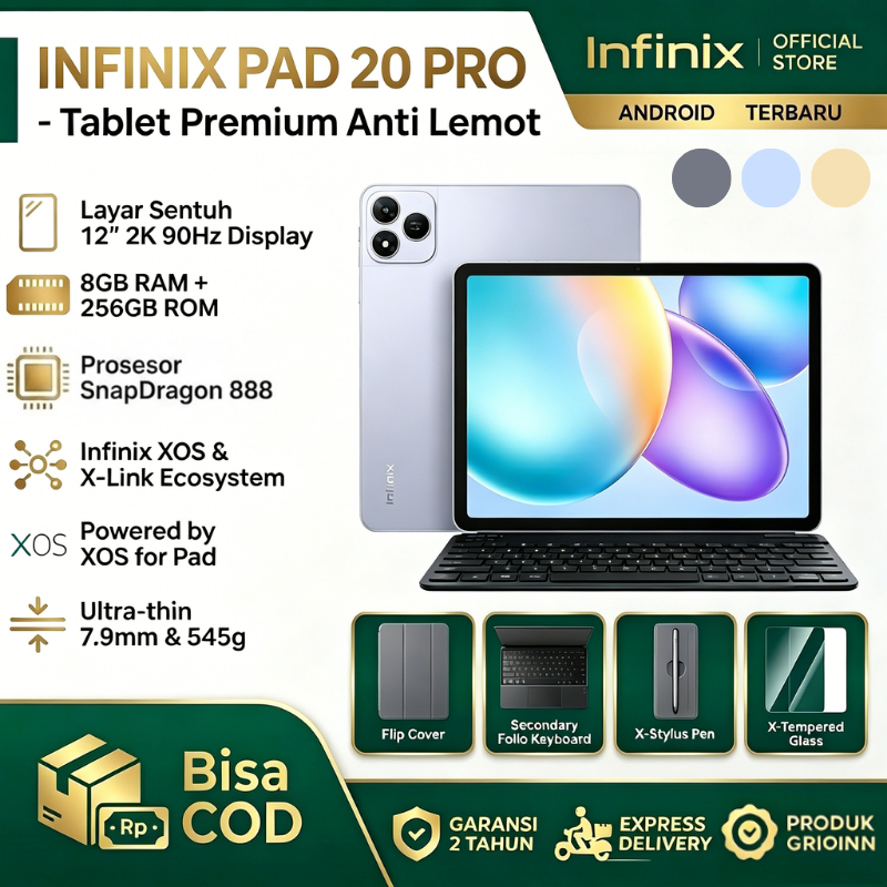 Jual Infinix Tablet Terlengkap & Harga Terbaru Agustus 2026 | Shopee ...