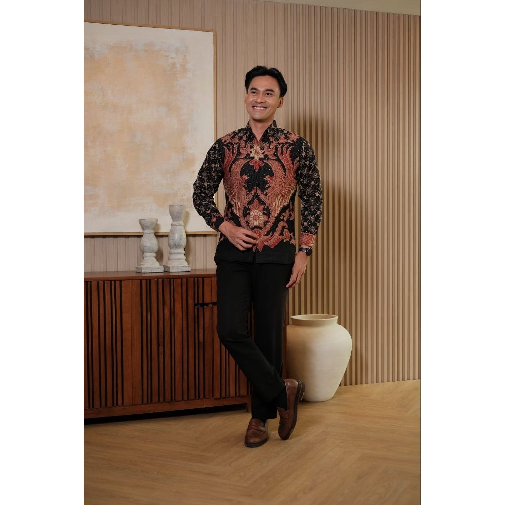 Batik Couple Pasangan Motif Evelin 7