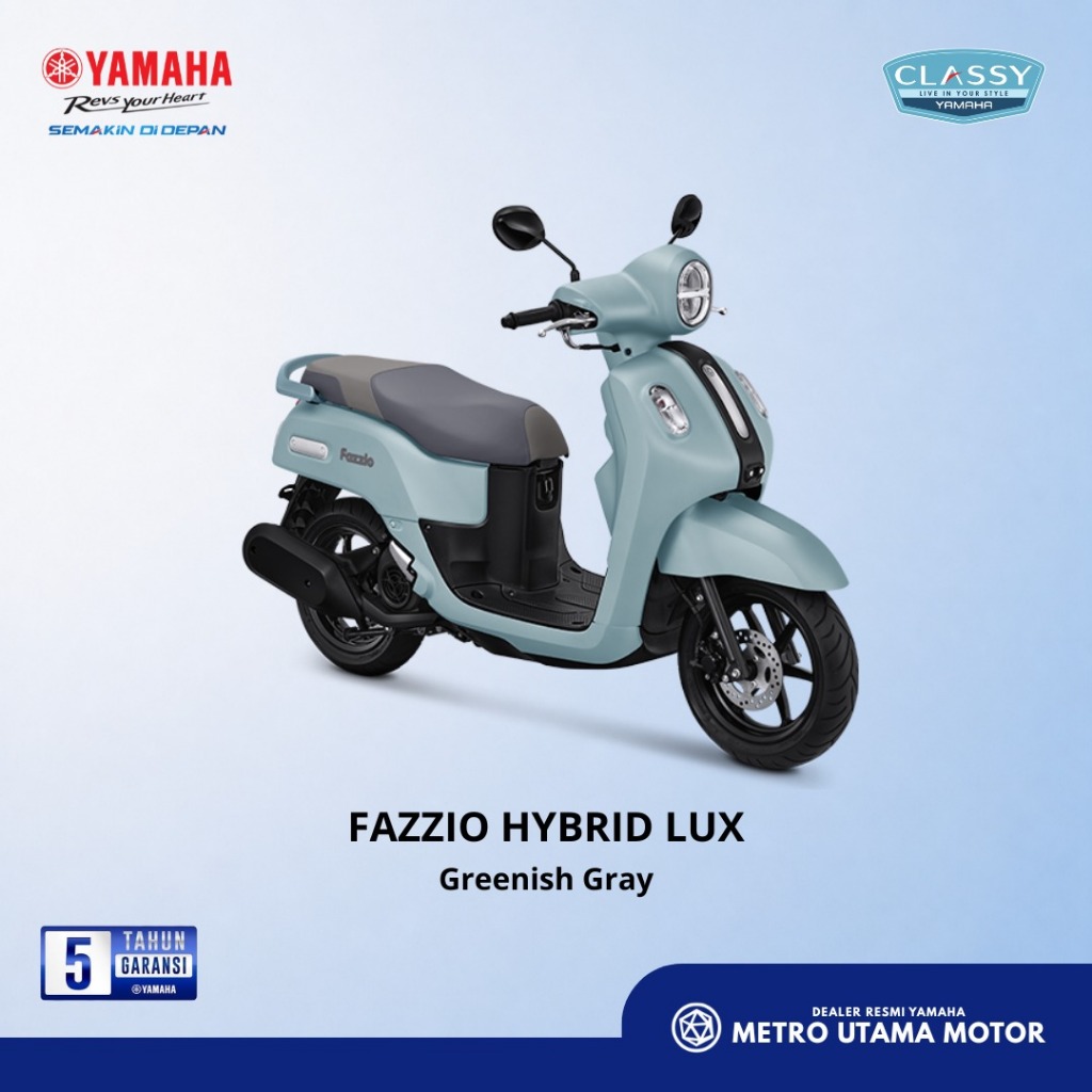 YAMAHA FAZZIO HYBRID LUX