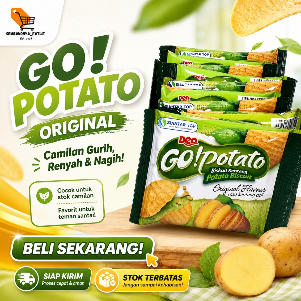 GO POTATO RENCENG / 1 PACK ISI 20 PCS